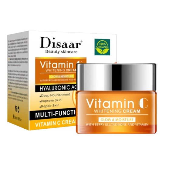 Vitamin C Face Glow Cream Brightening Cream - Picture 1 of 4